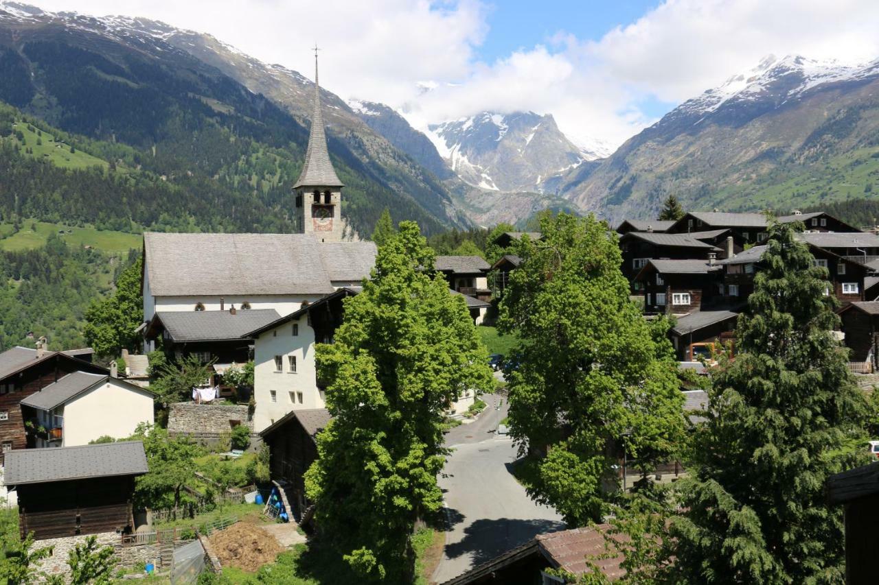 Hotel Restaurant Alpenblick Ernen Dış mekan fotoğraf