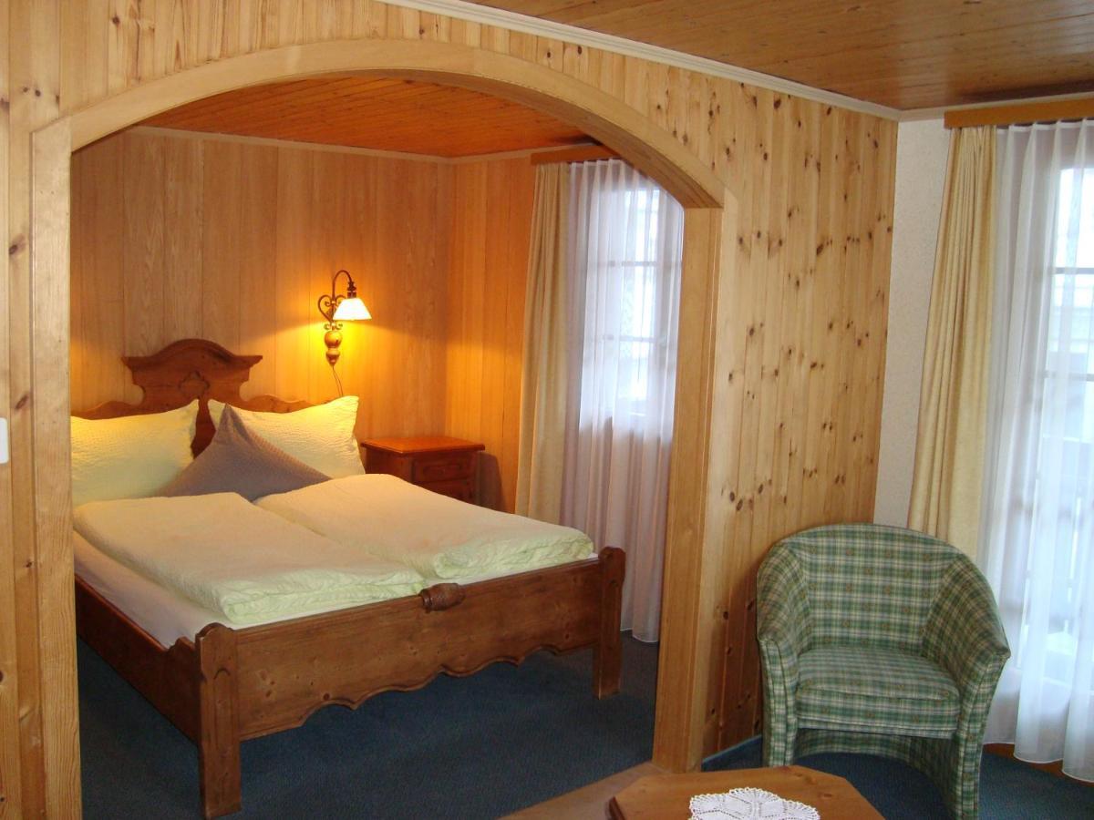 Hotel Restaurant Alpenblick Ernen Dış mekan fotoğraf